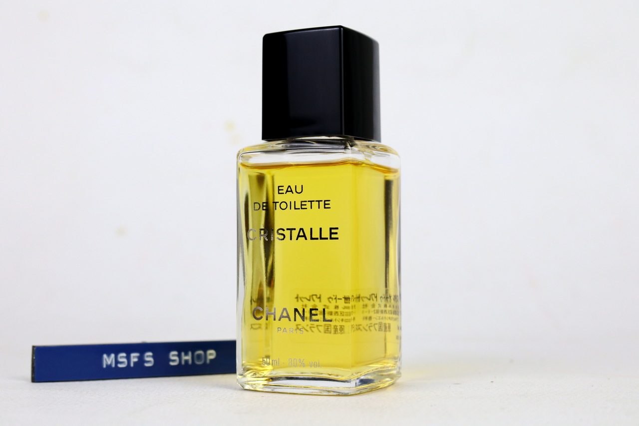 [Vintage] 🌟 CHANEL Cristalle EDT 50ml ฝาเกลียว แบบแต้ม - น้ำหอม Vintage