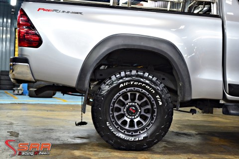 ล้อ LENSO MAXX12 ขอบ16 จัดโปรพร้อมยาง