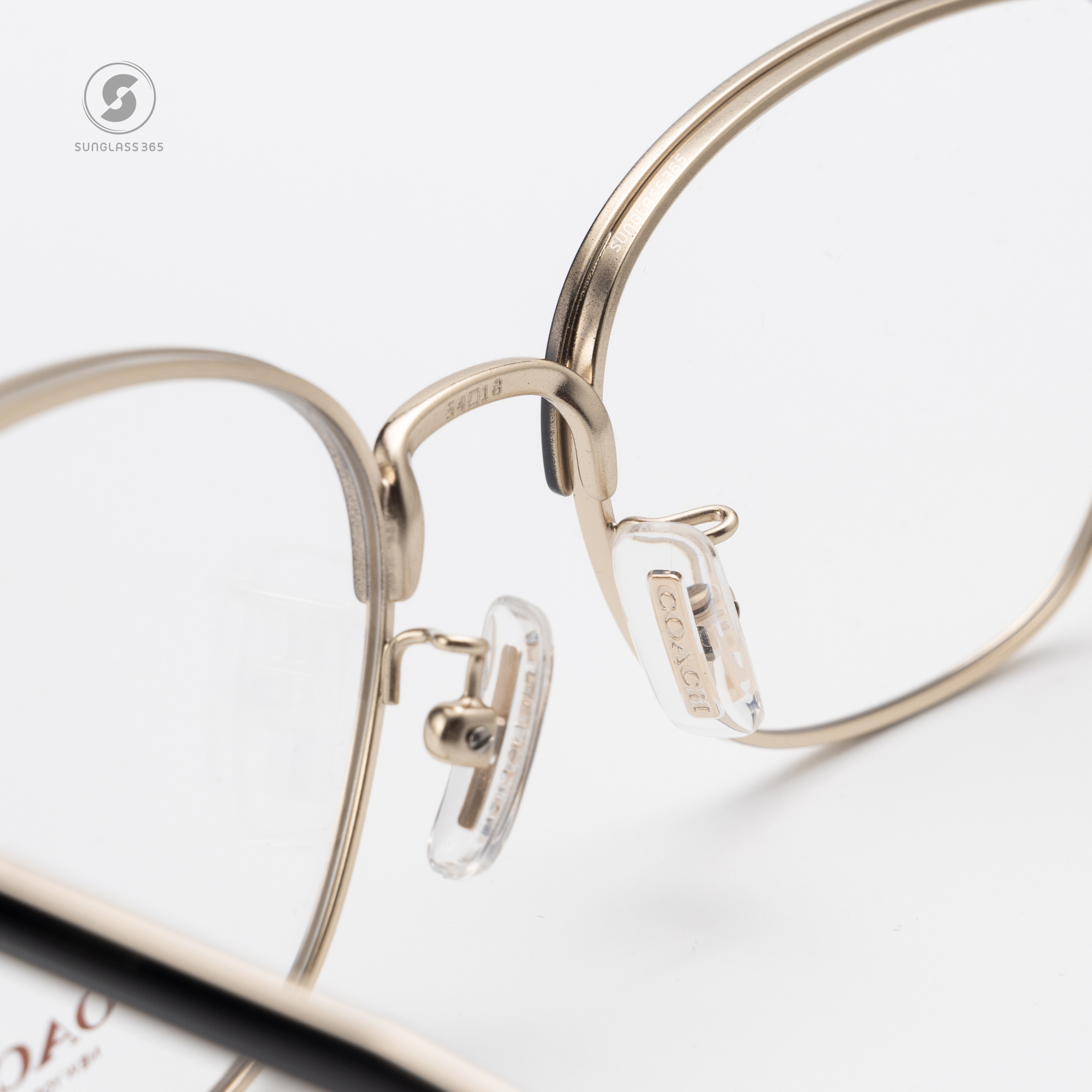 COACH HC5169 9350 Shiny Light Gold / Black