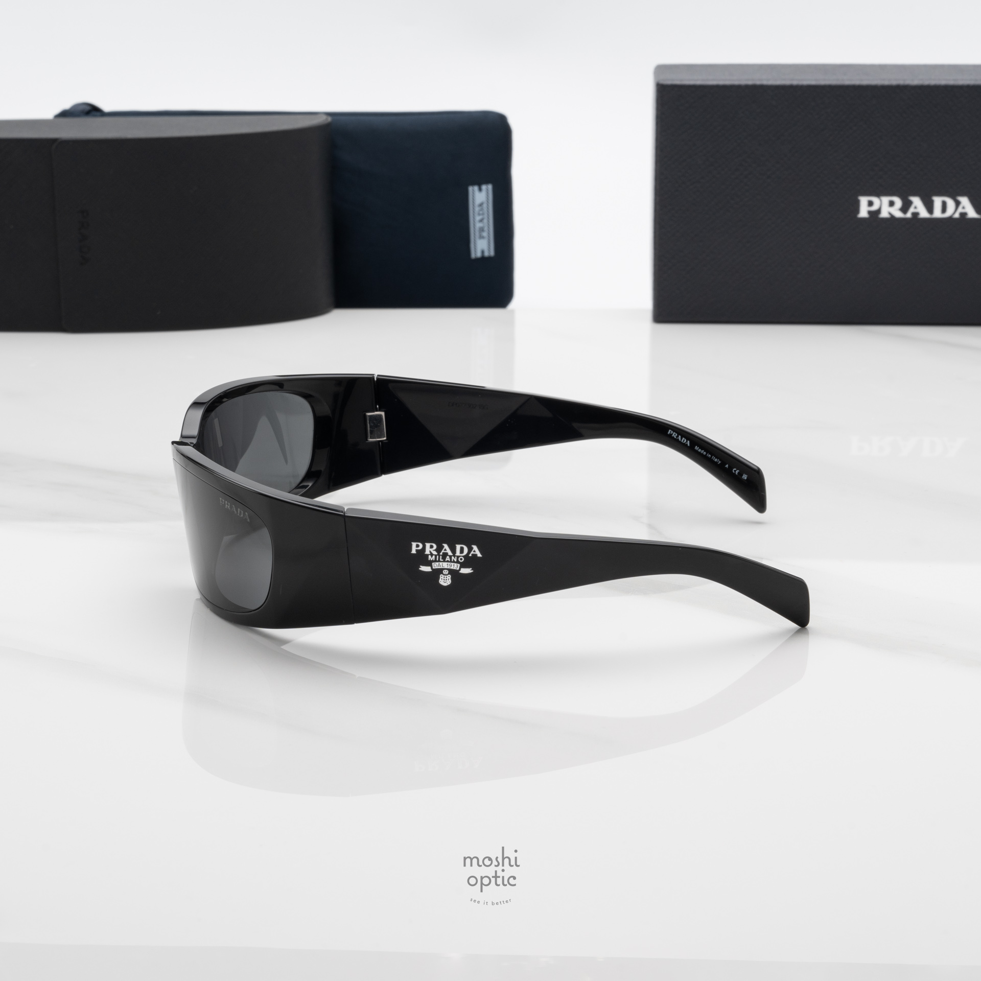 แว่นกันแดด PRADA PRA14S 1AB5S0