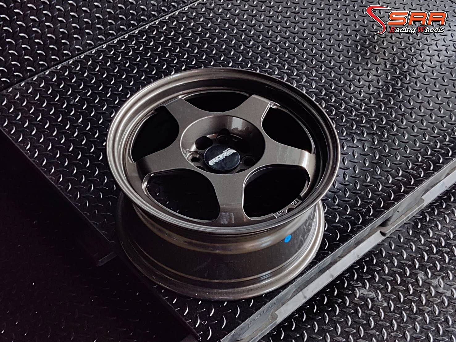 SPOON (FLOWFORMING) 15X7 4X100 35 PCGM (สีกันเงา)