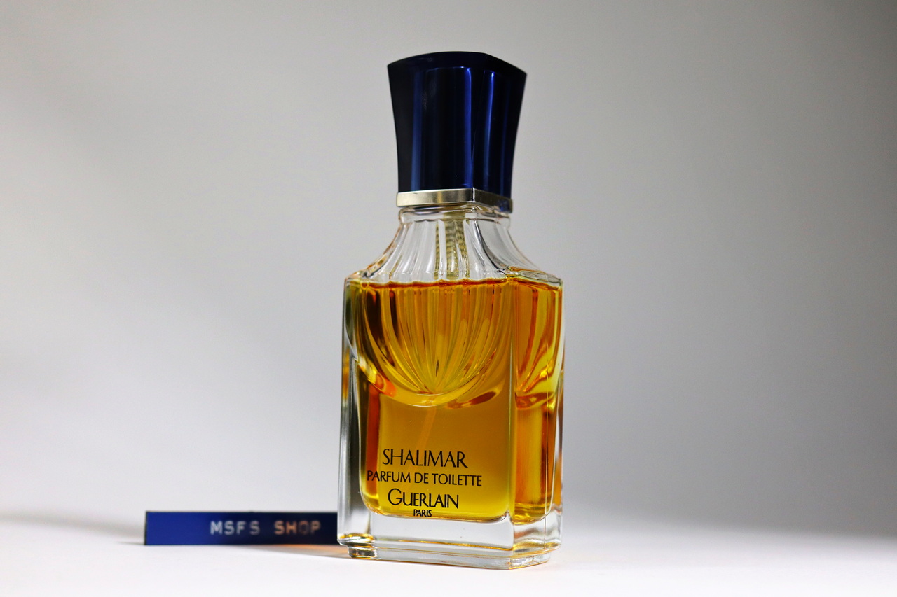 [Vintage] Guerlain Shalimar Parfum De Toilette 75ml Spray แบบสเปรย์ - ระบบสเปรย์เสีย ฉีดไม่ได้ - น้ำหอม Vintage