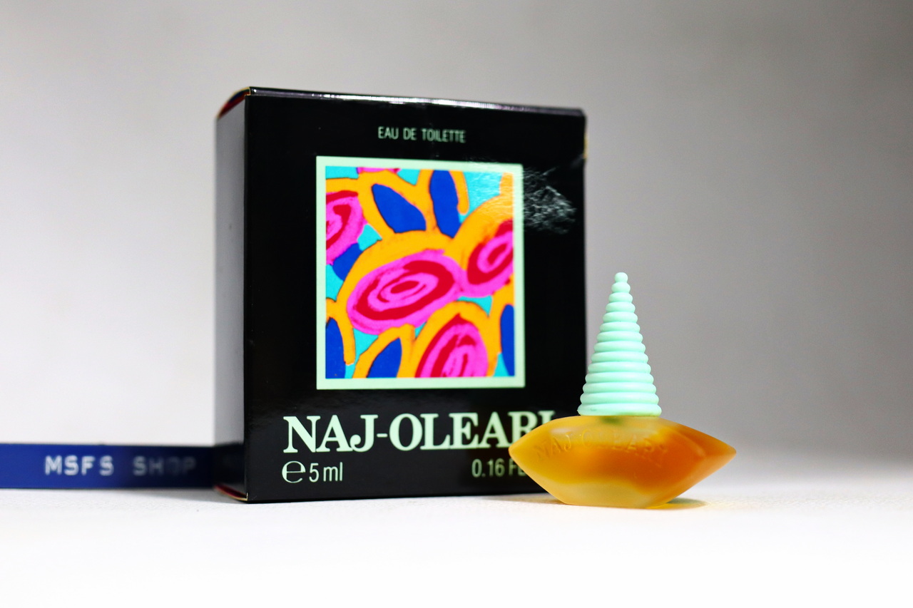 [Vintage] Naj-Oleari by Naj-Oleari Edt 5ml Splash ขวดจิ๋ว แบบแต้ม - น้ำหอม Vintage