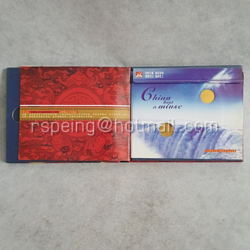 CD เพลงจีน 神韵天歌 Charm day song 1