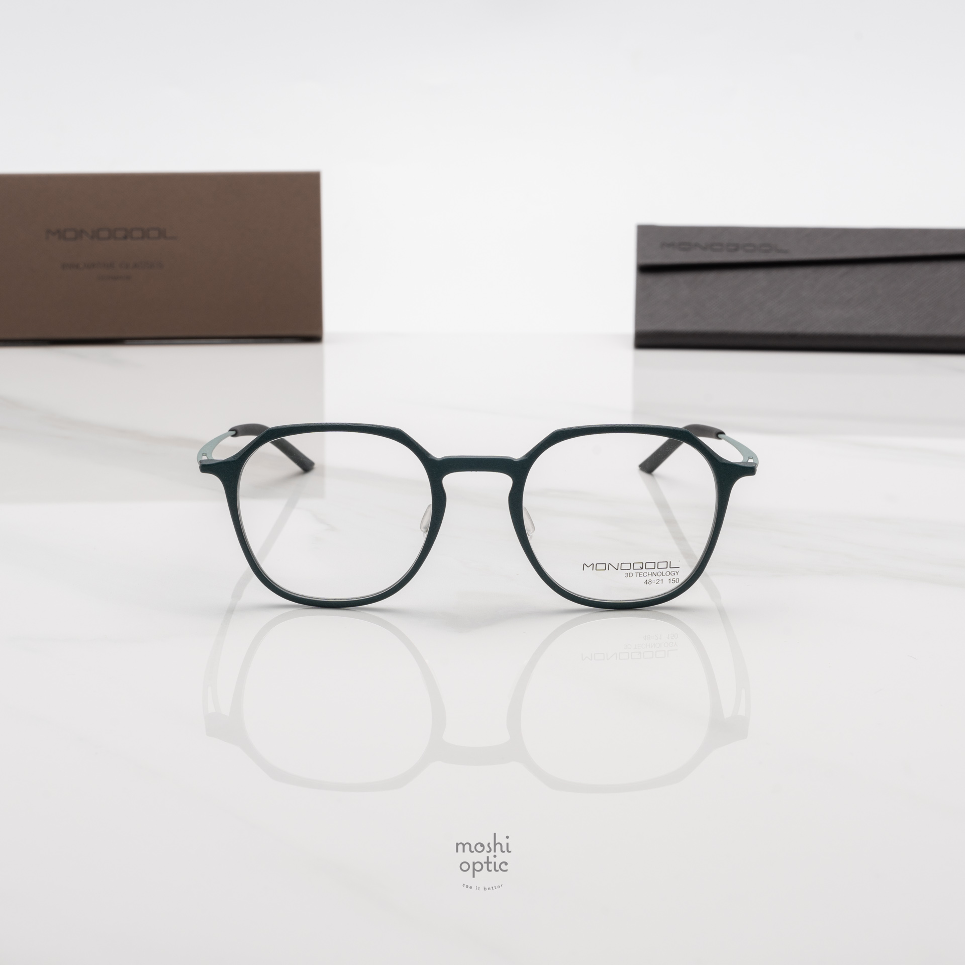 แว่นสายตา MONOQOOL - MQ DC 74 15M