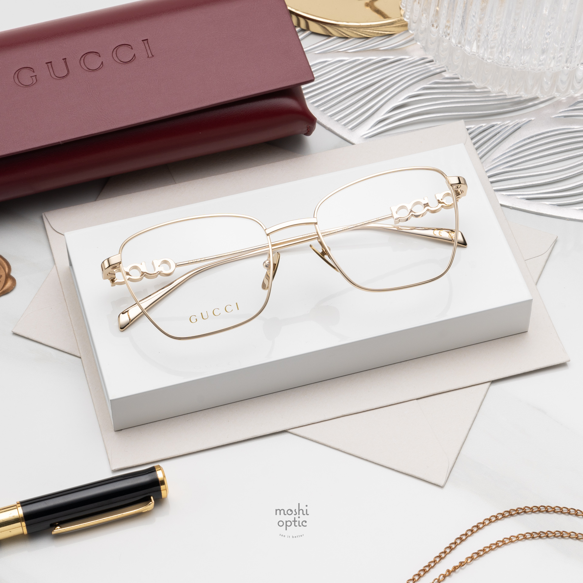 แว่นสายตา Gucci GG1807O 003