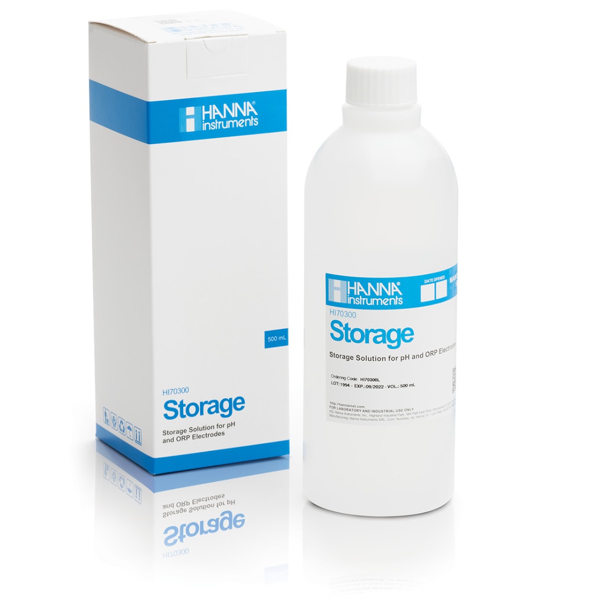 HI70300L HANNA น้ำยาเก็บรักษาหัววัด PH ELECTRODE STORAGE SOLUTION
