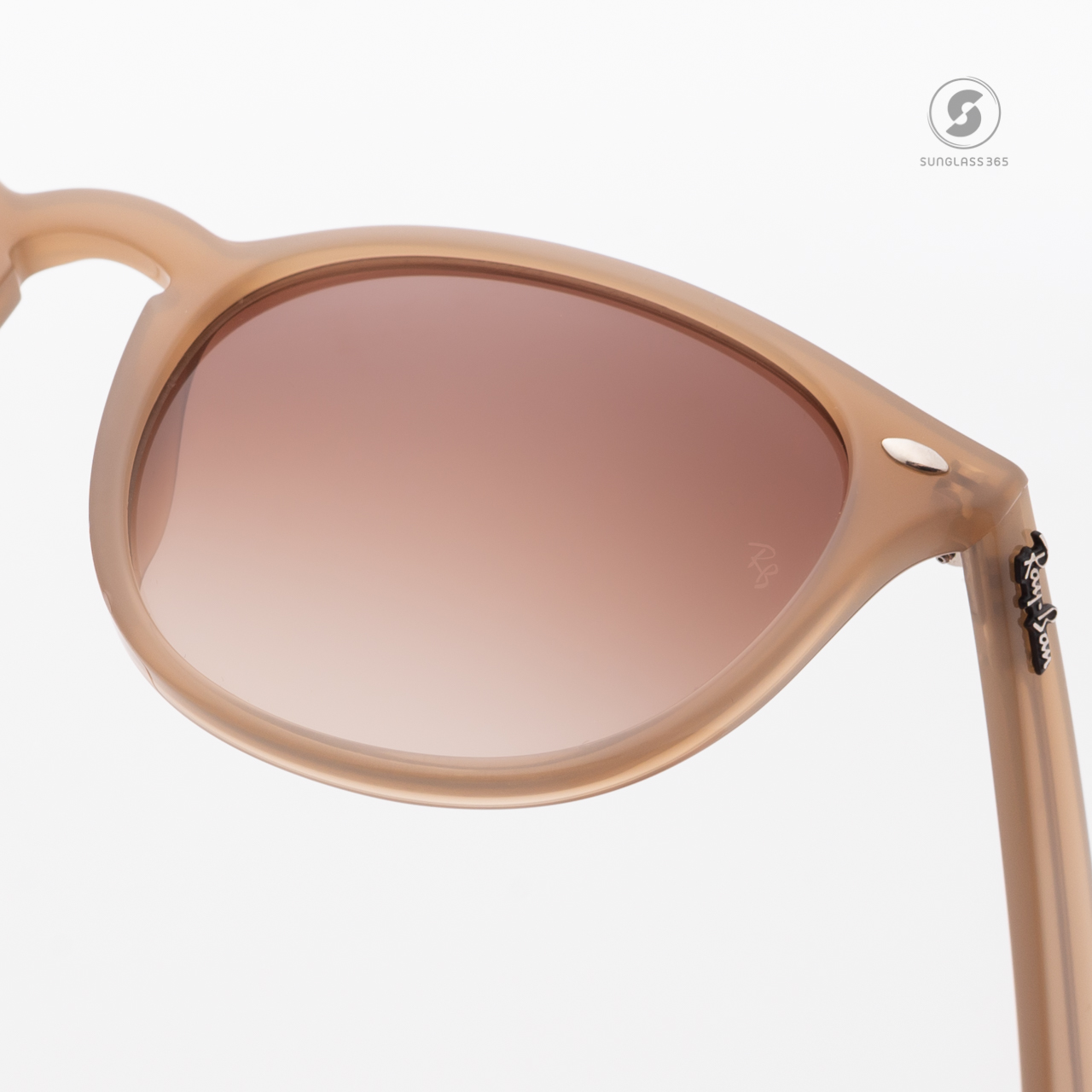 Ray Ban Round RB4259F 616613 Beige Brown Gradient