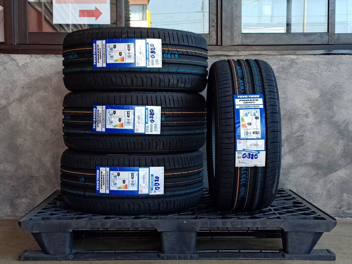 TOYO 235/35ZR19 PROXES SPORT 91Y MADE IN JAPAN