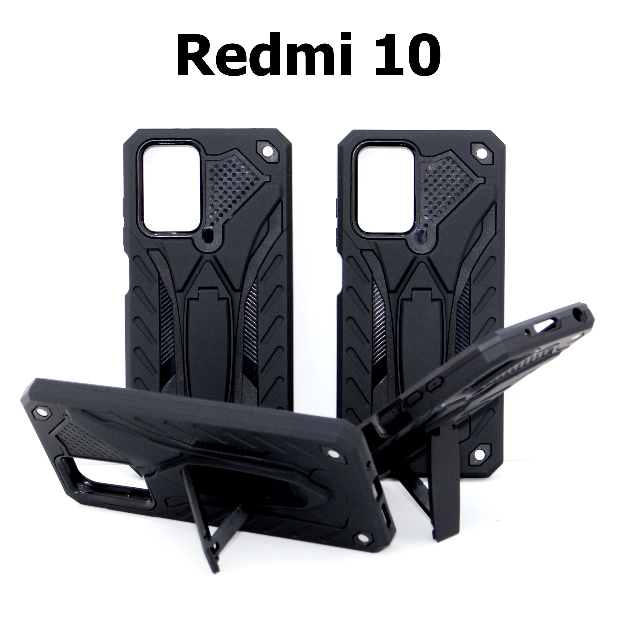เคสหุ่นยนต์เรดมี Redmi 10 กันกระแทก ตั้งได้
