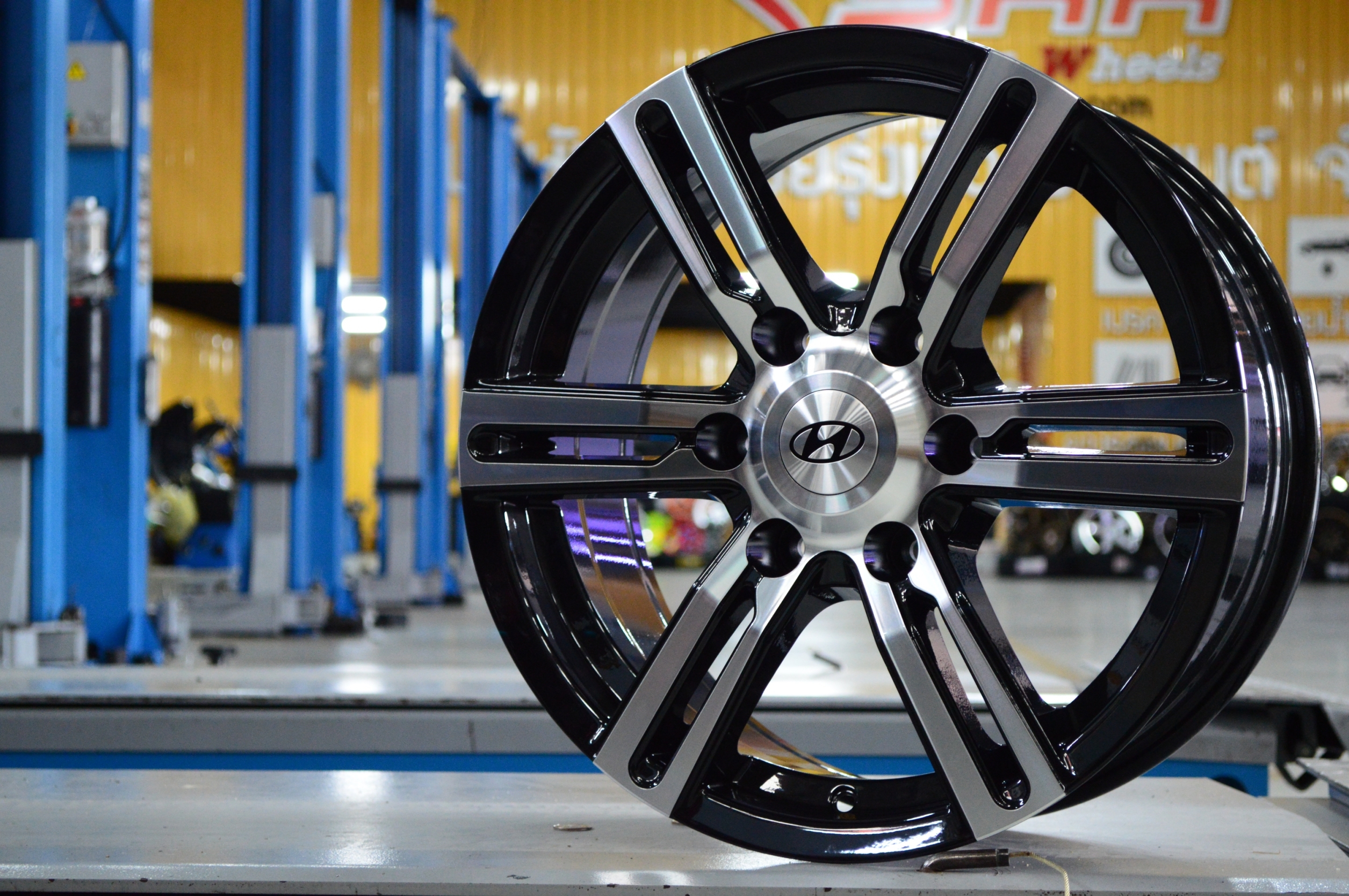 ล้อใหม่ สำหรับ HYUNDAI ขอบ17 ราคาพิเศษ