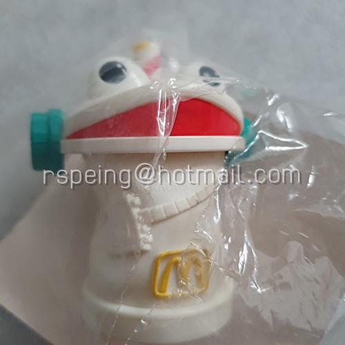 แมคโดนัลด์ แฮปปี้ มีล ทอยส์ 1992 : แมคร็อคอิน McDonald’s Happy Meal Toys 1992 : McRockin (ครบชุด)
