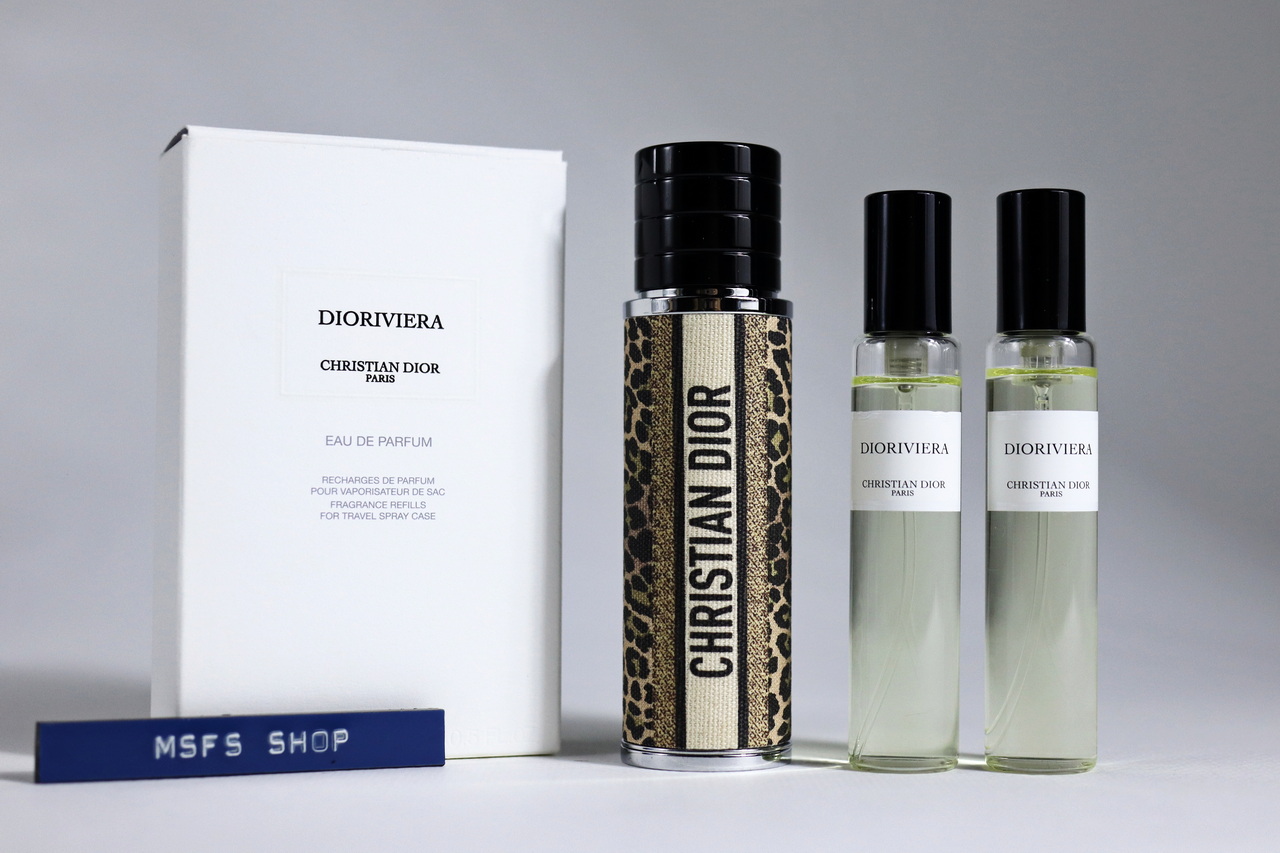 [แบ่งขาย] Christian Dior DIORIVIERA 15ml Spray Fragrance Refills For Travel Spray Case - แบ่งขายขวดรีฟิลล์