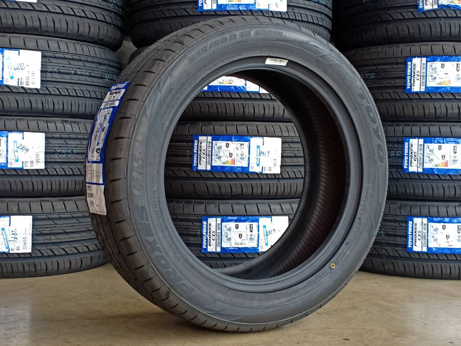 TOYO PROXES C1S 235/50R18 101W (ปี19)