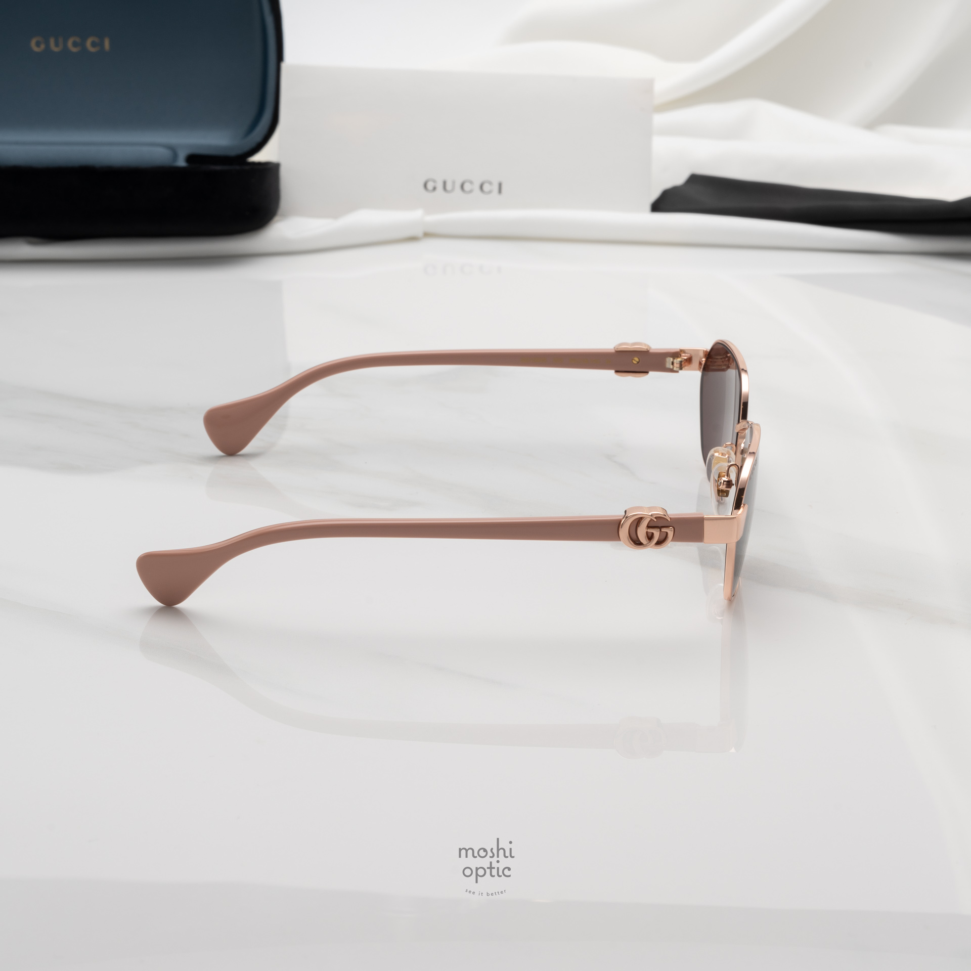แว่นกันแดด Gucci GG1593S 003