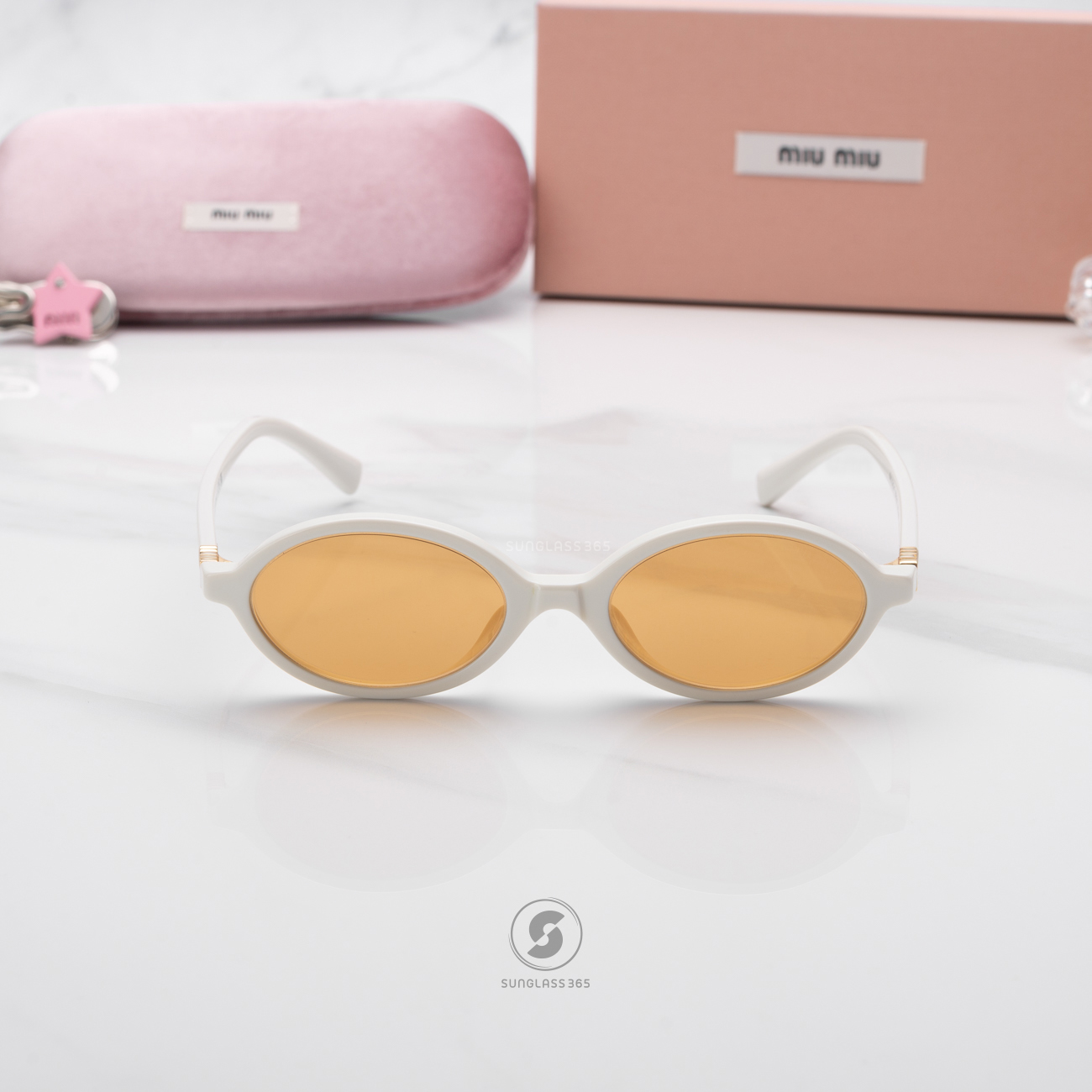 แว่นกันแดด Miu Miu MU04ZSF 14240D