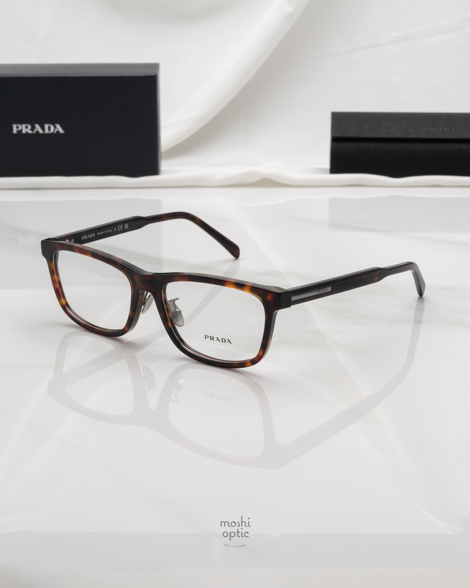 แว่นสายตา PRADA PRB08VD 17N1O1