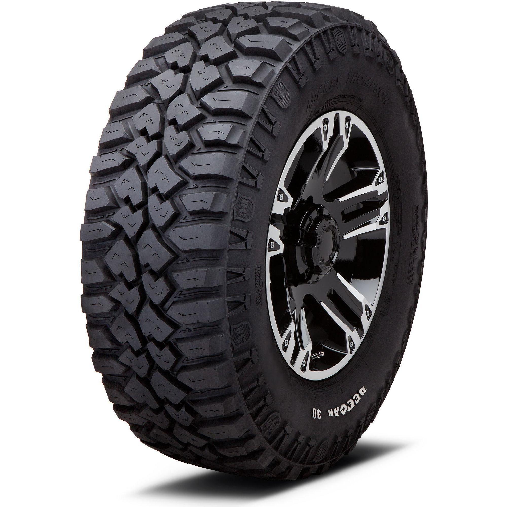 ยางใหม่ค้างปี MICKEY THOMPSON DEEGAN 38 MUD 285W75S16 เส้น 7500 ปกติ 9500 ปี17 มี 4เส้น