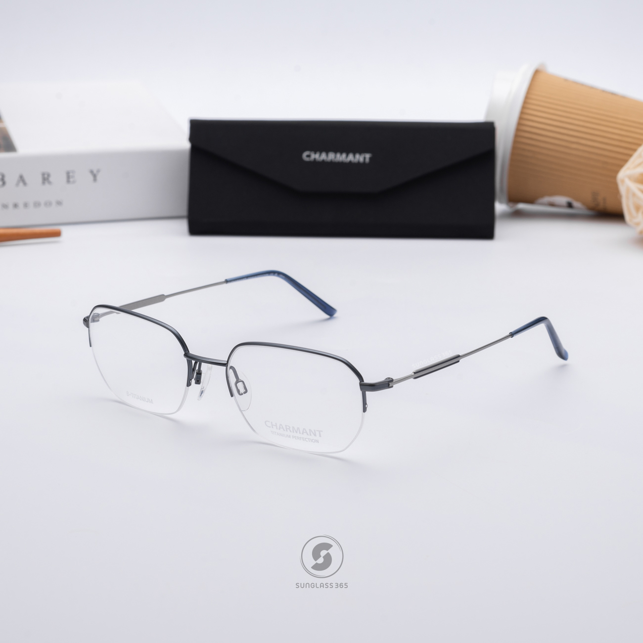 แว่นสายตา Charmant CH29121 BL