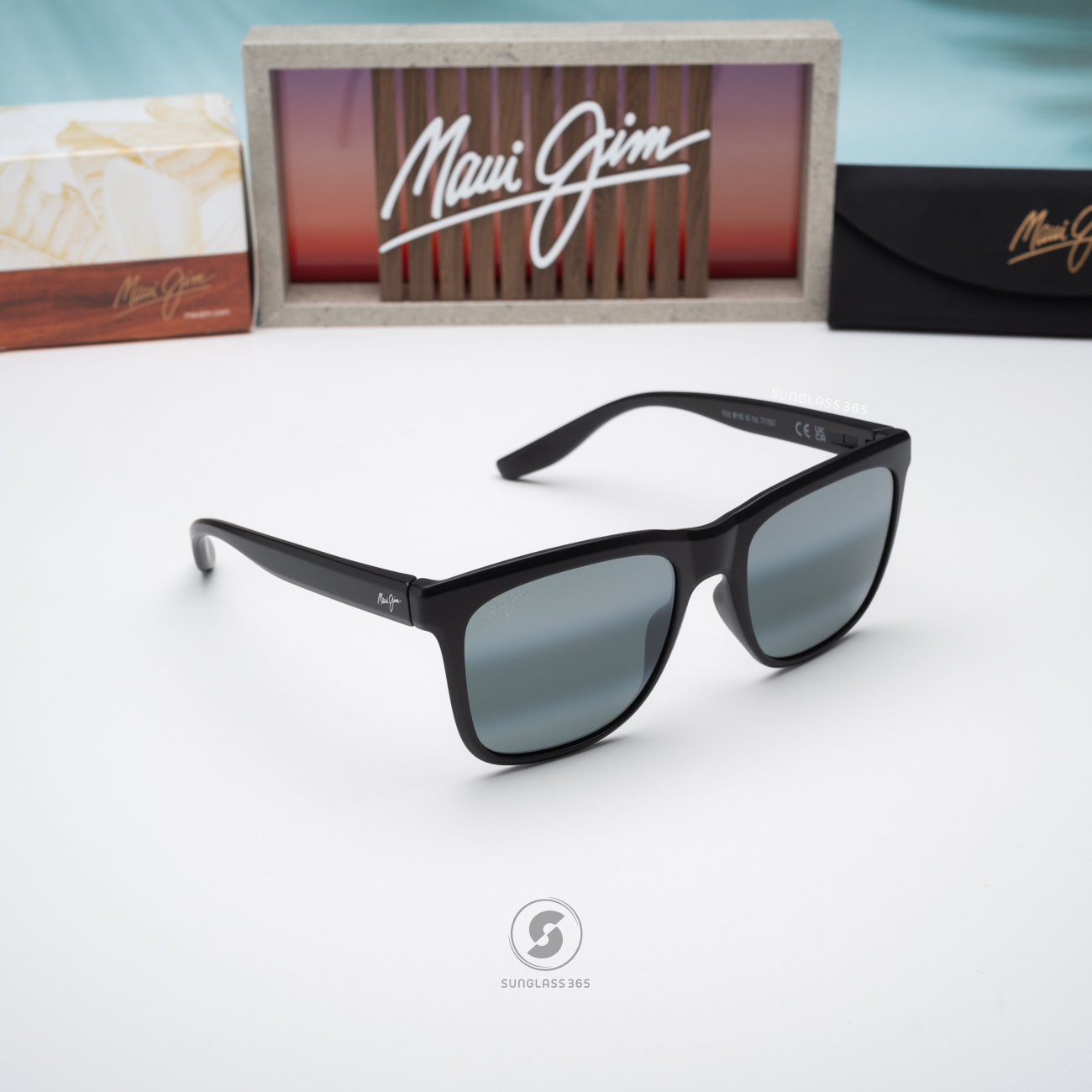 แว่นกันแดด Maui Jim PEHU MJ 602 02 Neutral Grey