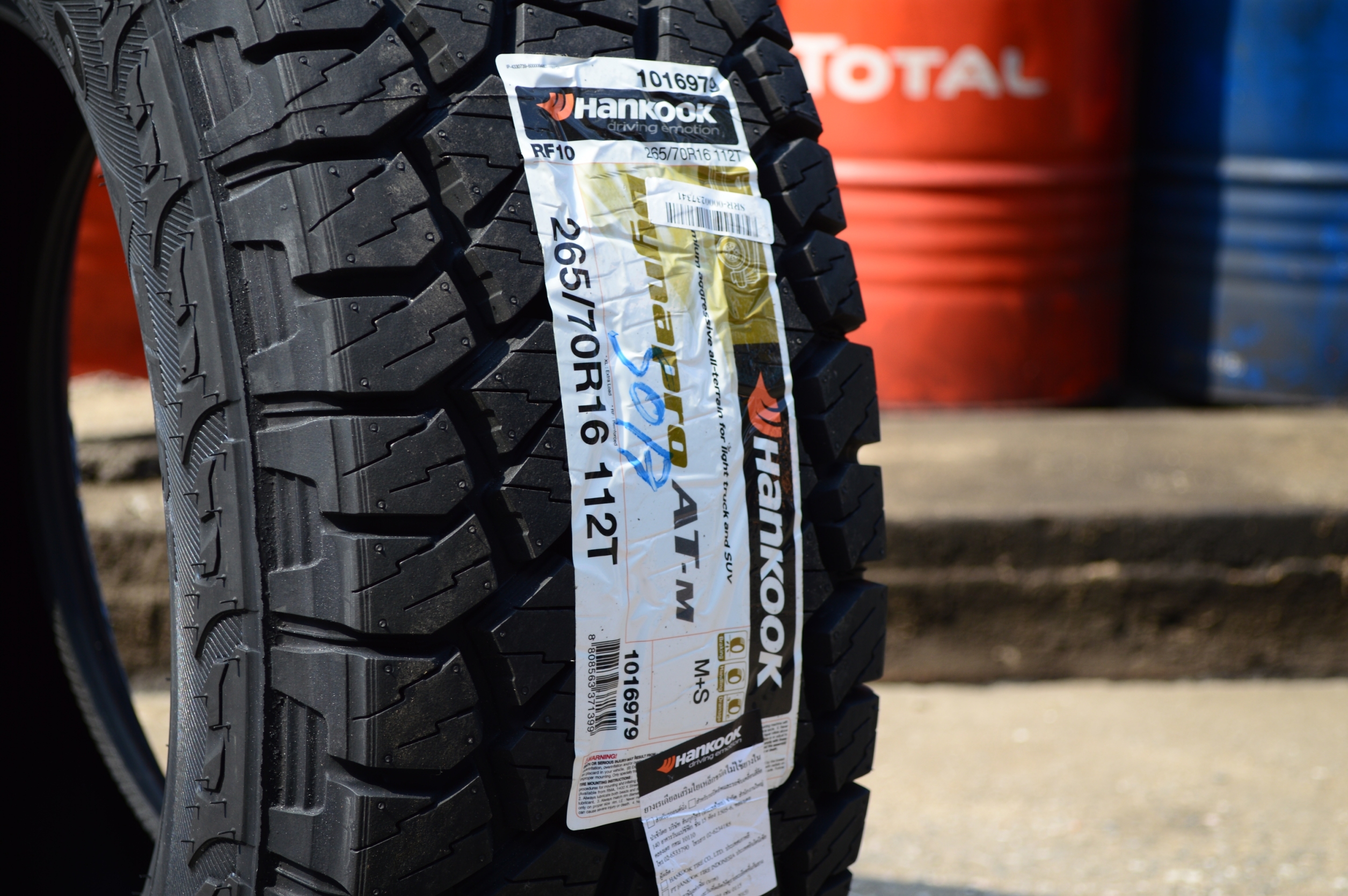 HANKOOK DYNAPRO AT-M 265/70-16 ราคาพิเศษ