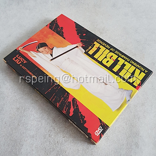 DVD ภาพยนตร์ฝรั่ง Kill Bill Volume 1 : นางฟ้า ซามูไร 1