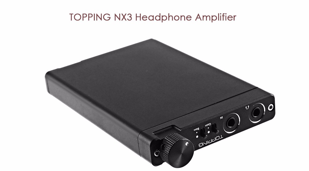 TOPPING NX3 สีดำ