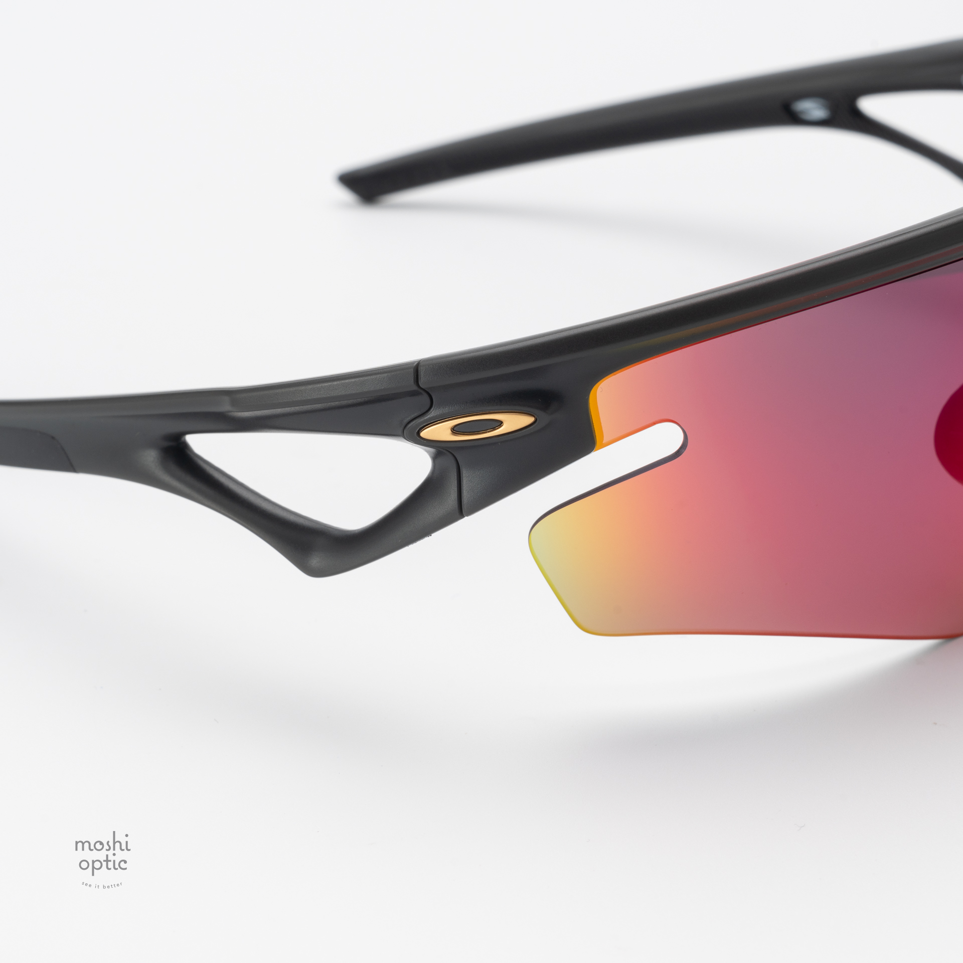 OAKLEY Sphaera Slash OO9499-06 Matte Carbon Prizm Road