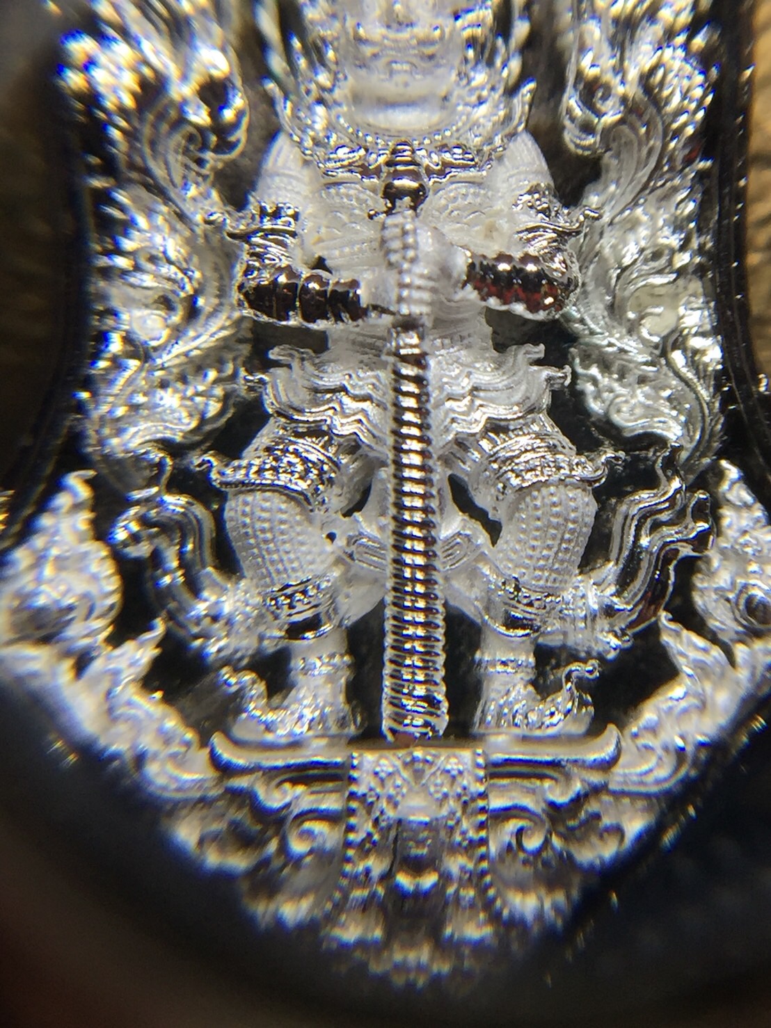 ท้าวเวสฯ พุทธศิลป์ รุ่นแรกวัดจุฬามณี