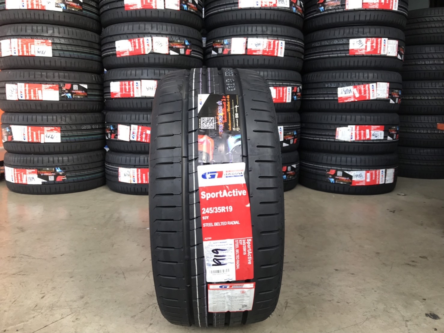 GTRADIAL SPORT ACTIVE 245/35R19 ราคาถูก