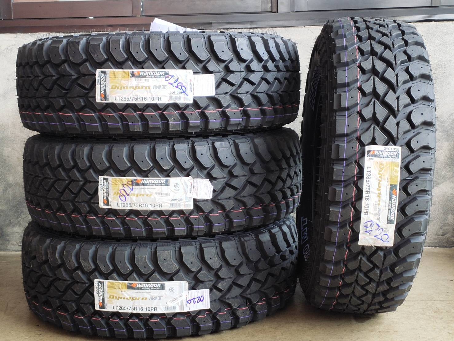 HANKOOK RT03 DYNAPRO MT 285/75R16 10PR