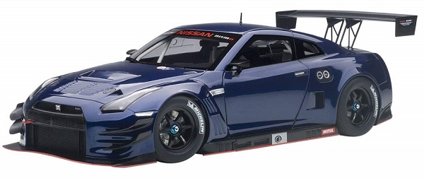 ขาย พรีออเดอร์ โมเดลรถ โมเดลรถยนต์ Autoart Nismo GTR GT3 น้ำเงิน สเกล 1:`18 มี โปรโมชั่น
