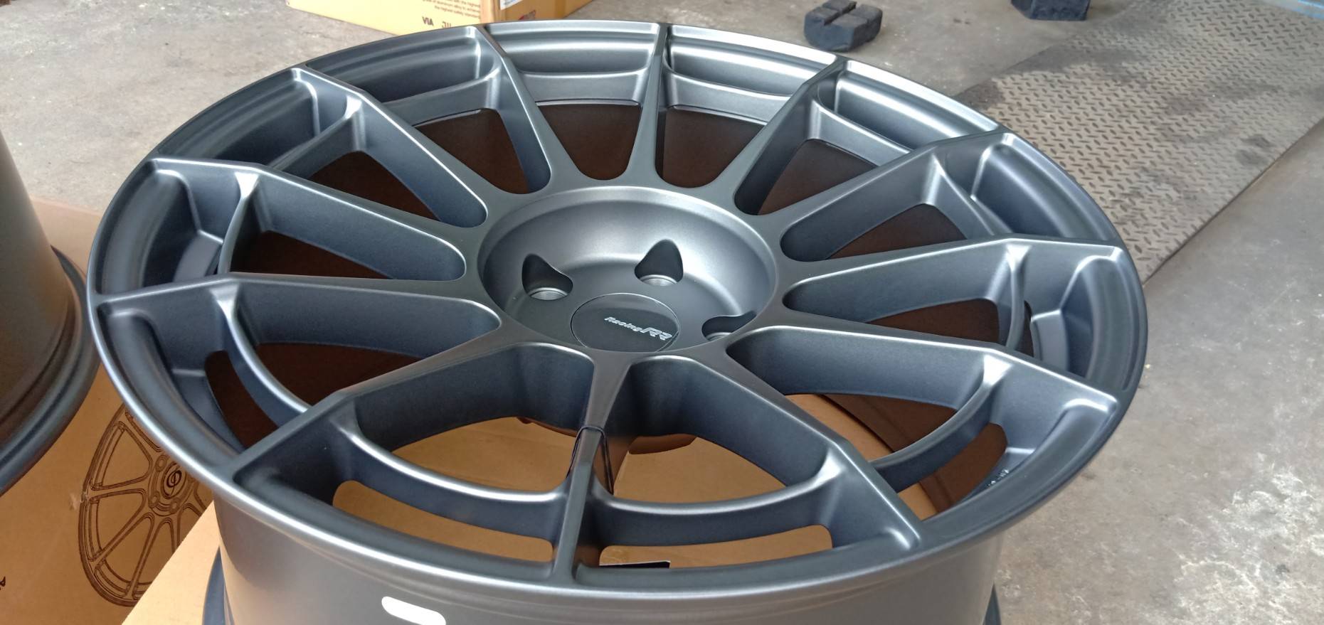 ล้อ ENKEI NT03RR ใส่กะบะ ขอบ18