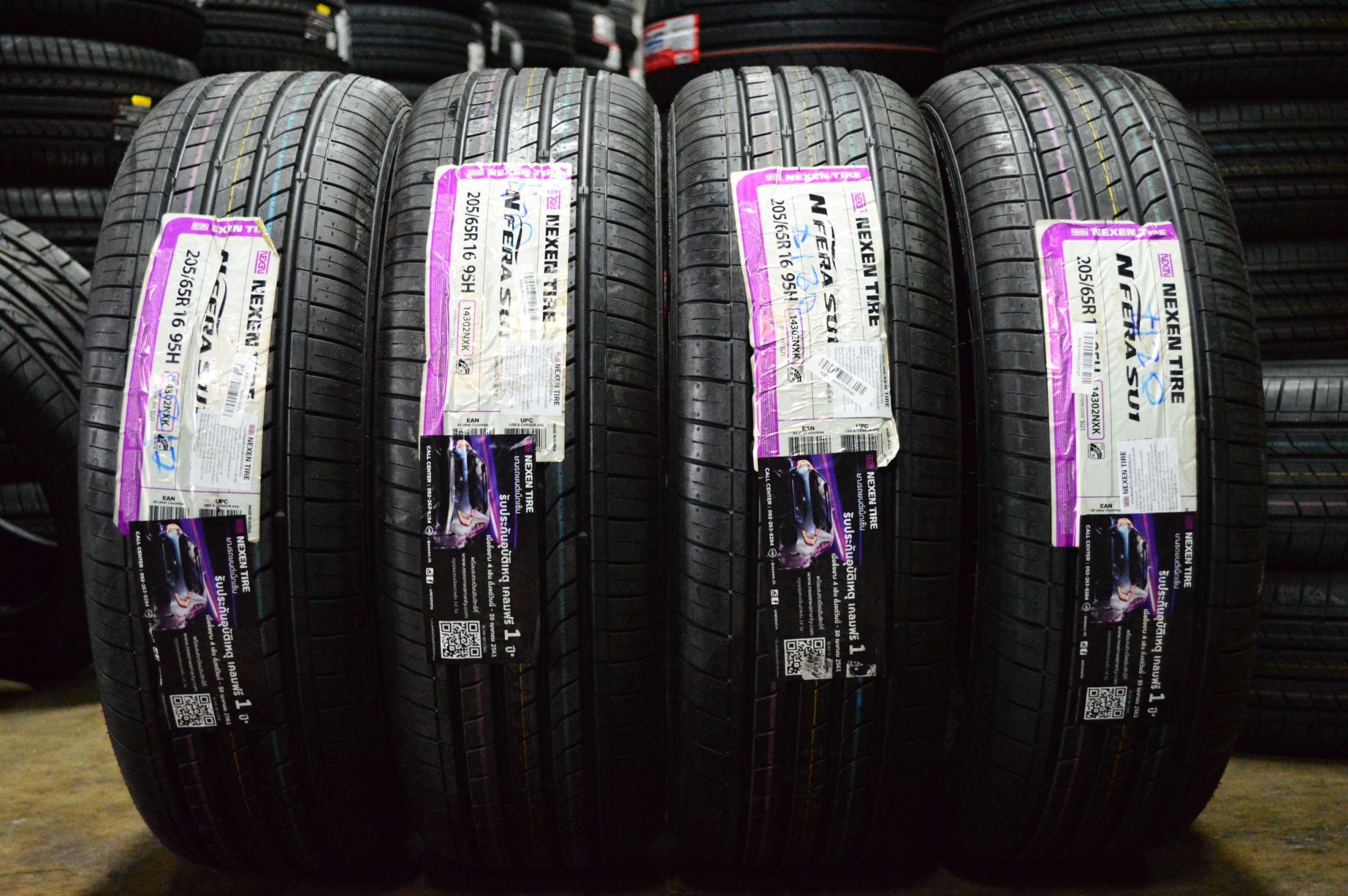 ยางเข้ามาใหม่ NEXEN SU1 205/65-16 ราคา่พิเศษ ดอกยาง นุ่ม เงียบ