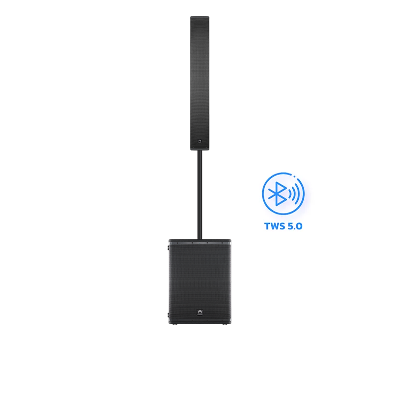 SOUNDVISION ACS-1500MK2 ชุดลำโพง Active คอลัมน์ 8×4 นิ้ว ซับ 15 นิ้ว บลูทูธ 5.0 รองรับ TWS