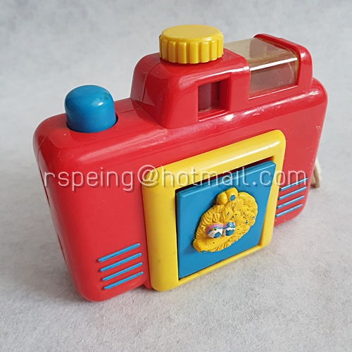 กล้องของเล่นวินเทจ illco ปี 1989 Sesame Street : Big Bird