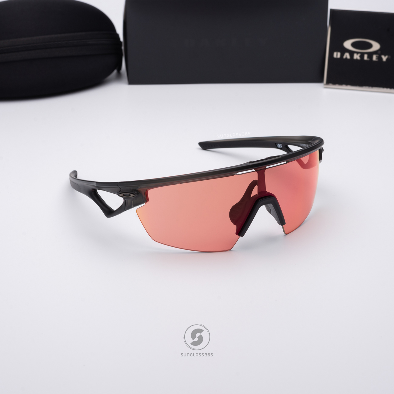 OAKLEY Sphaera OO9403-09 Matte Grey Smoke Prizm Trail Torch