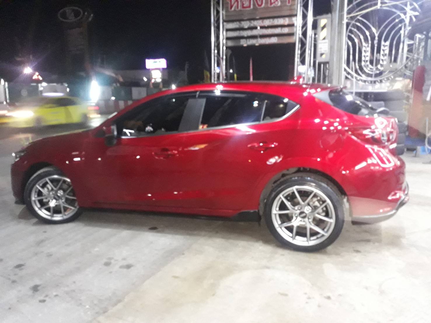 BBS Flow Forming ขอบ18