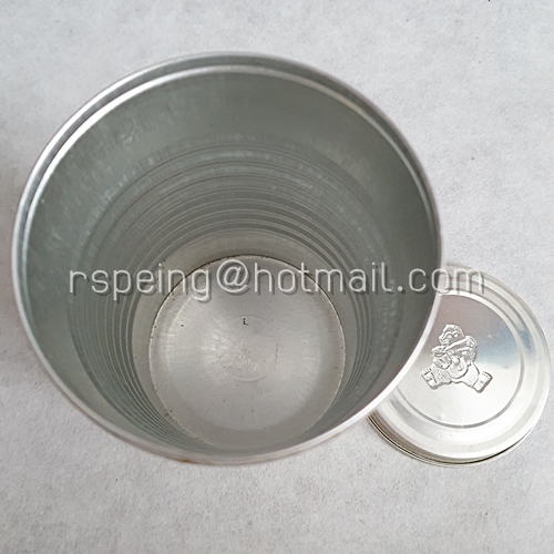 กระป๋องอลูมิเนียม นมตราหมี Suisse Guigoz