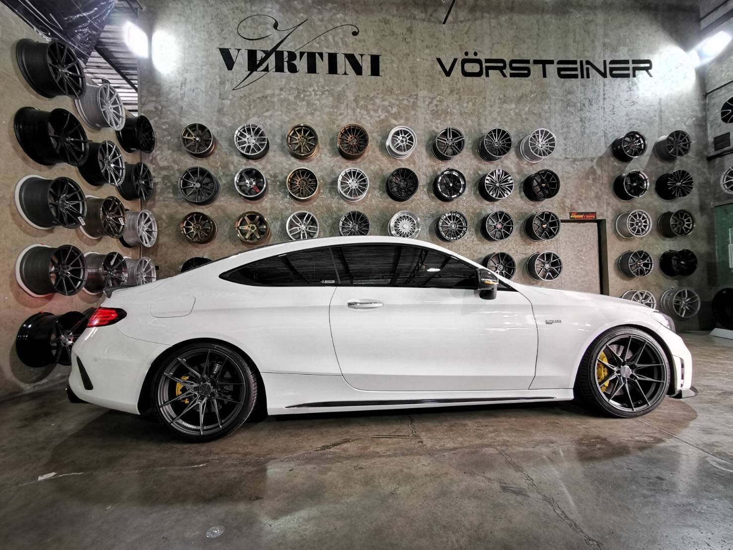 ล้อแท้ VERTINI RF1.8 ล้อแท้นำเข้า USA ตัวใหม่ล่าสุด