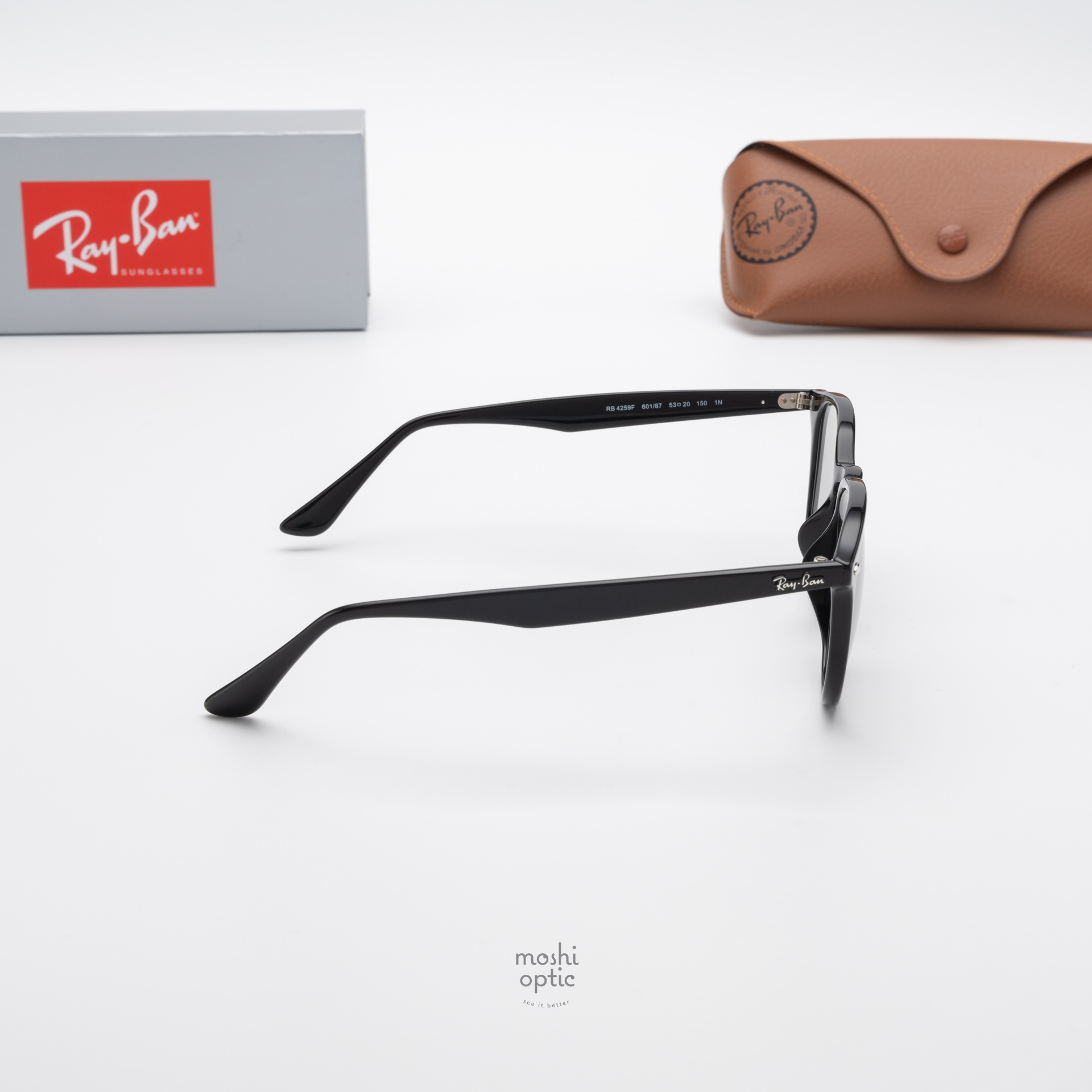 Ray Ban Round RB4259F 601/87 Black