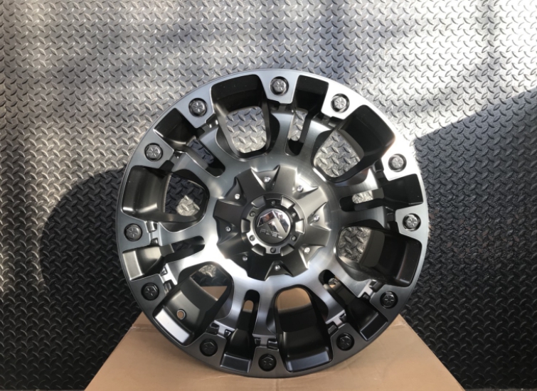 ล้อแท้ FUEL NICHE KMC ขอบ18 ราคาเริ่มต้นวงละ 9000-14000 บาท