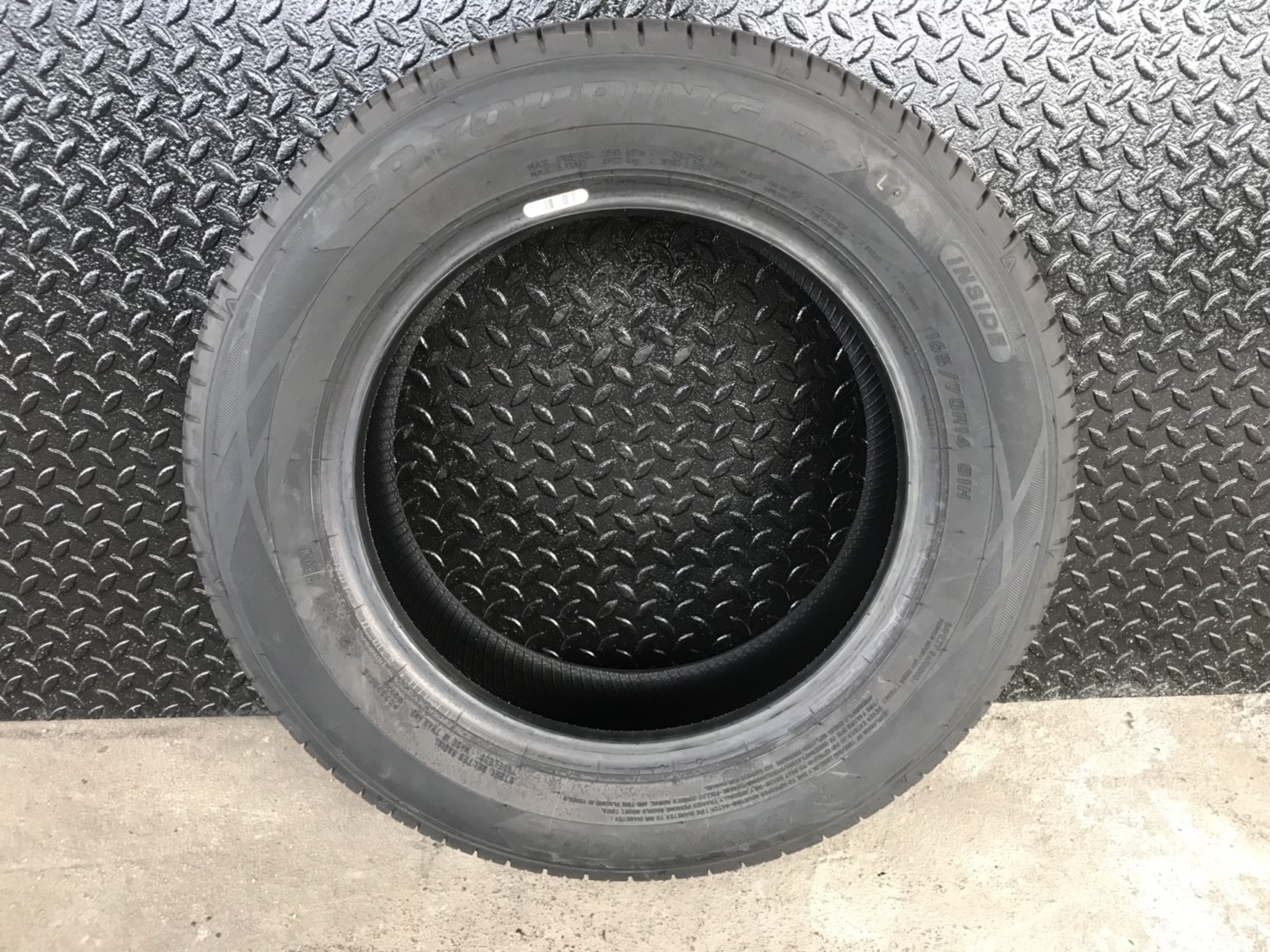 DUNLOP SP TOURING R1 165/70R14 ราคาส่ง