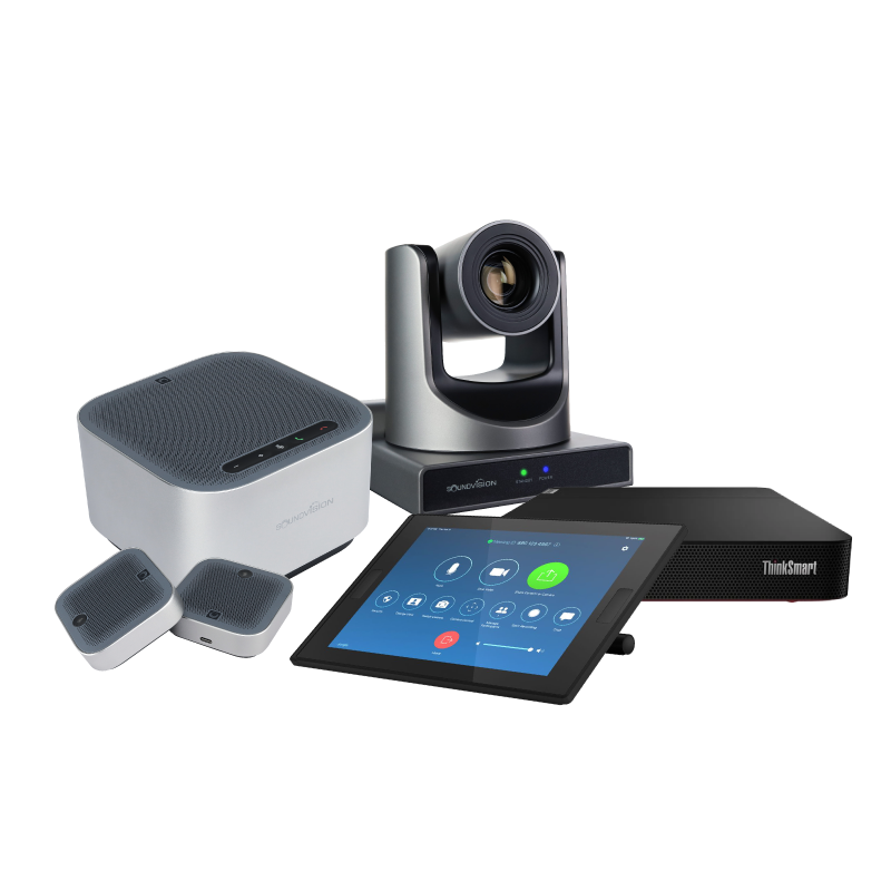 SOUNDVISION x LENOVO Set 1 ชุดวิดีโอคอนเฟอร์เรนซ์