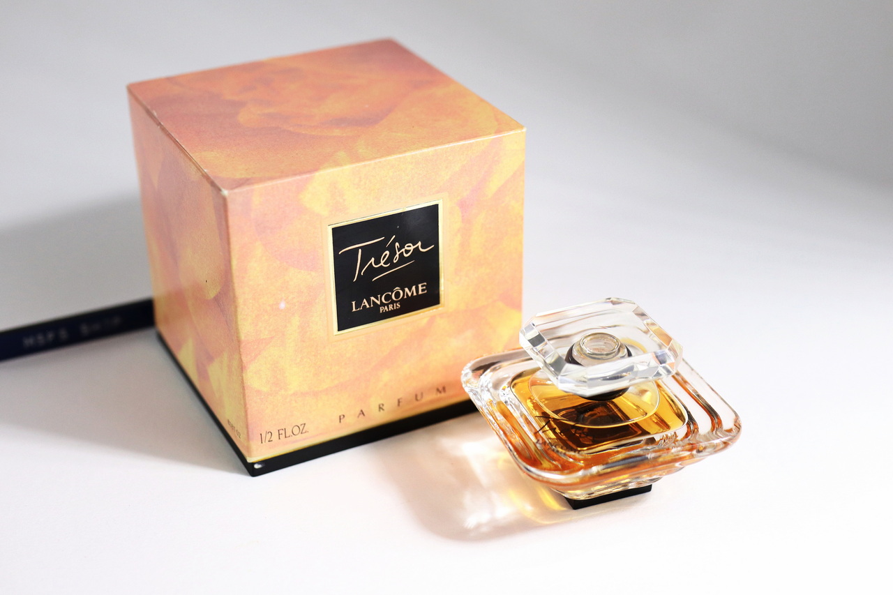 [Vintage] 🌟 LANCOME Tresor Parfum 15ml Splash แบบแต้ม - น้ำหอม Vintage