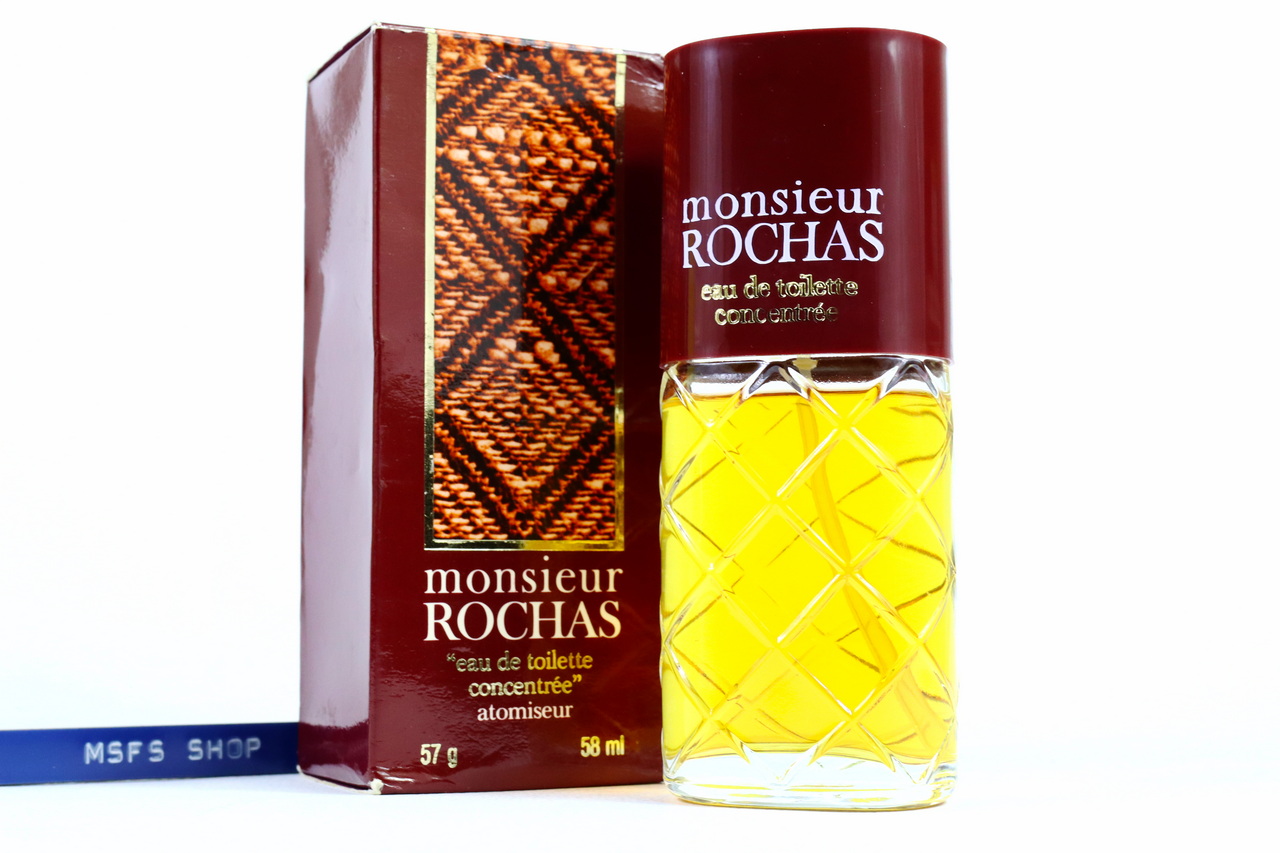 [Vintage] ROCHAS Monsieur Rochas EDT Concentree Atomiseur 58ml - น้ำหอม Vintage