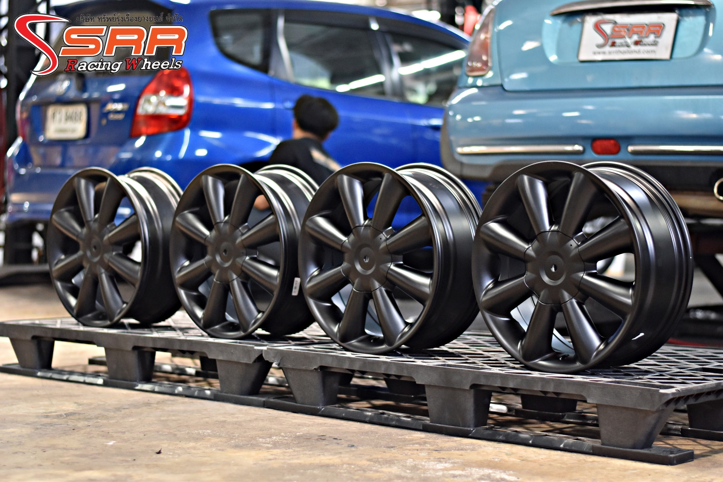 ล้อ MINI ลายกล้วย ขอบ17 ราคาพิเศษ