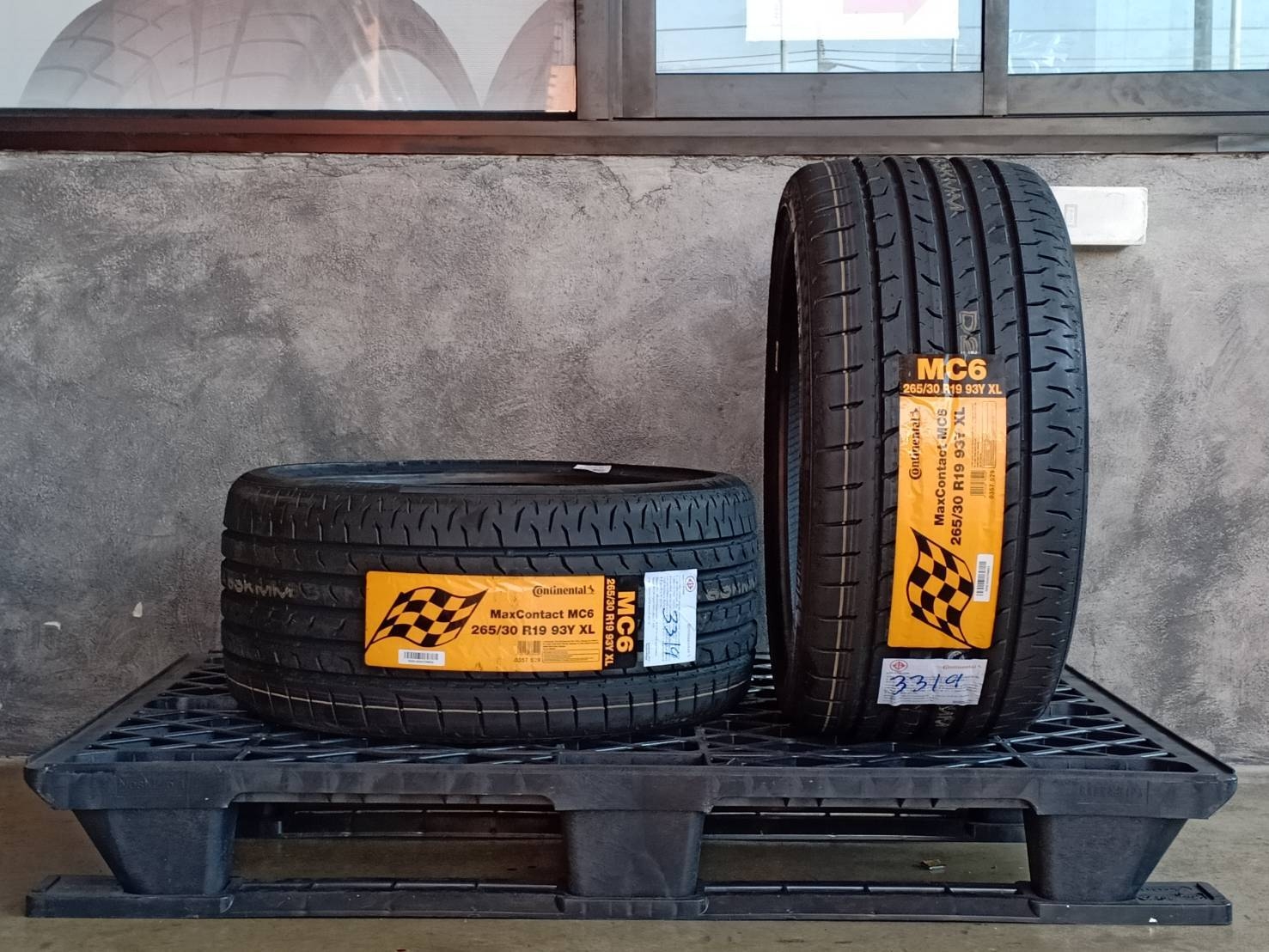CONTINENTAL 265/30R19 CONTACT MC6 93Y XL MADE IN MALAYSIA