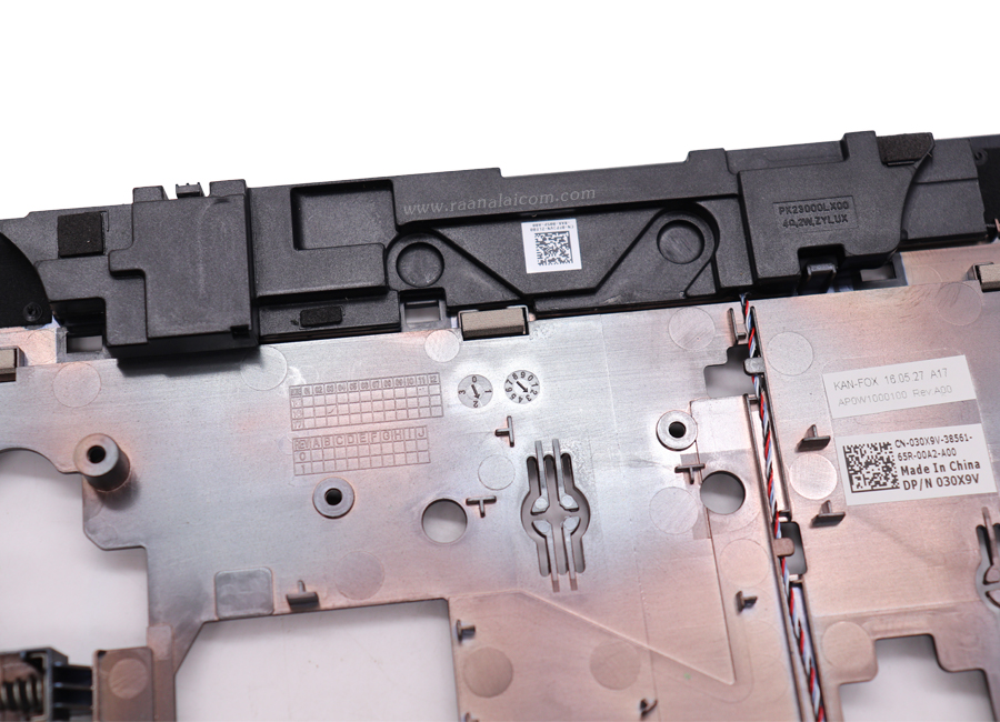 บอดี้บน พร้อมทัชแพด Dell Precision M4800 Original (ไม่มี ฟิงเกอร์ปริ้นท์) ราคา พิเศษ Palmrest Dell Precision M4800 ตรงรุ่น ตรงสปค ใช้งานได้ดีเยี่ยม