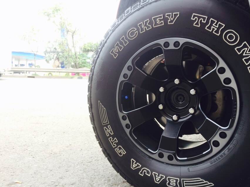 ล้อ PARODI ROAR ขอบ16 ยาง มิ๊กกี้